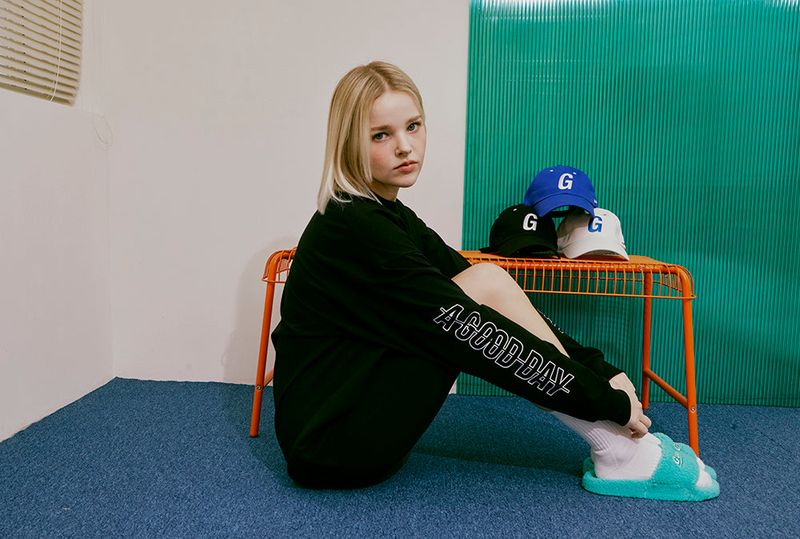 G LONG SLEEVE (black)