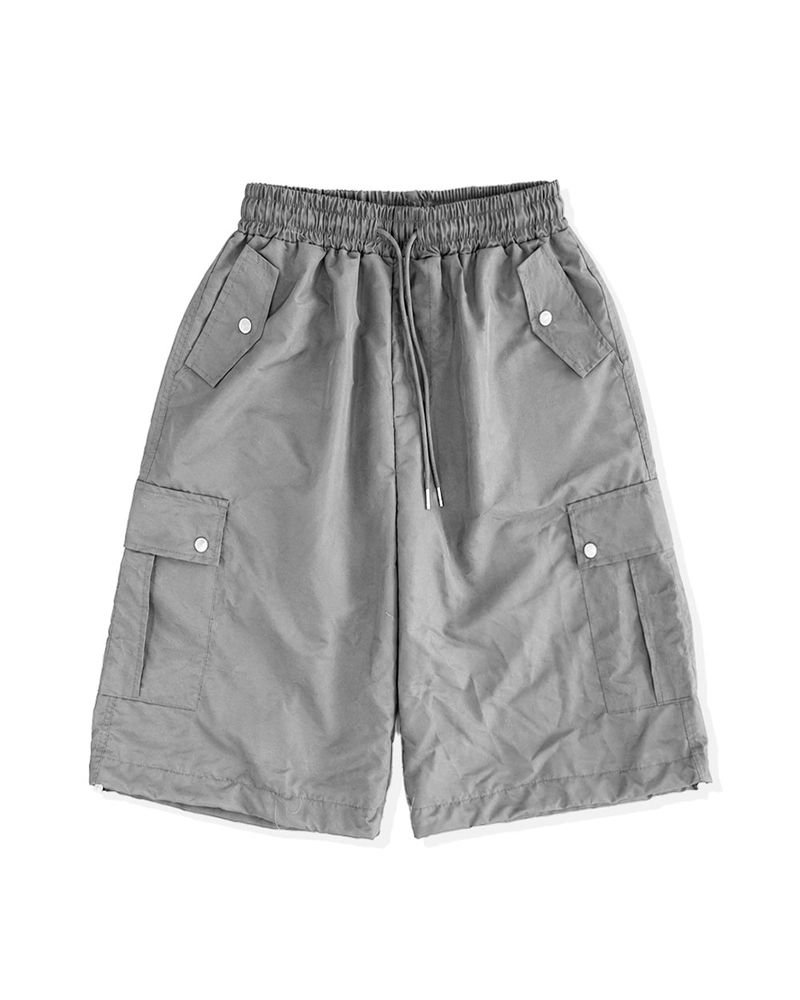 Kelt Nylon Cargo Bermuda Pants