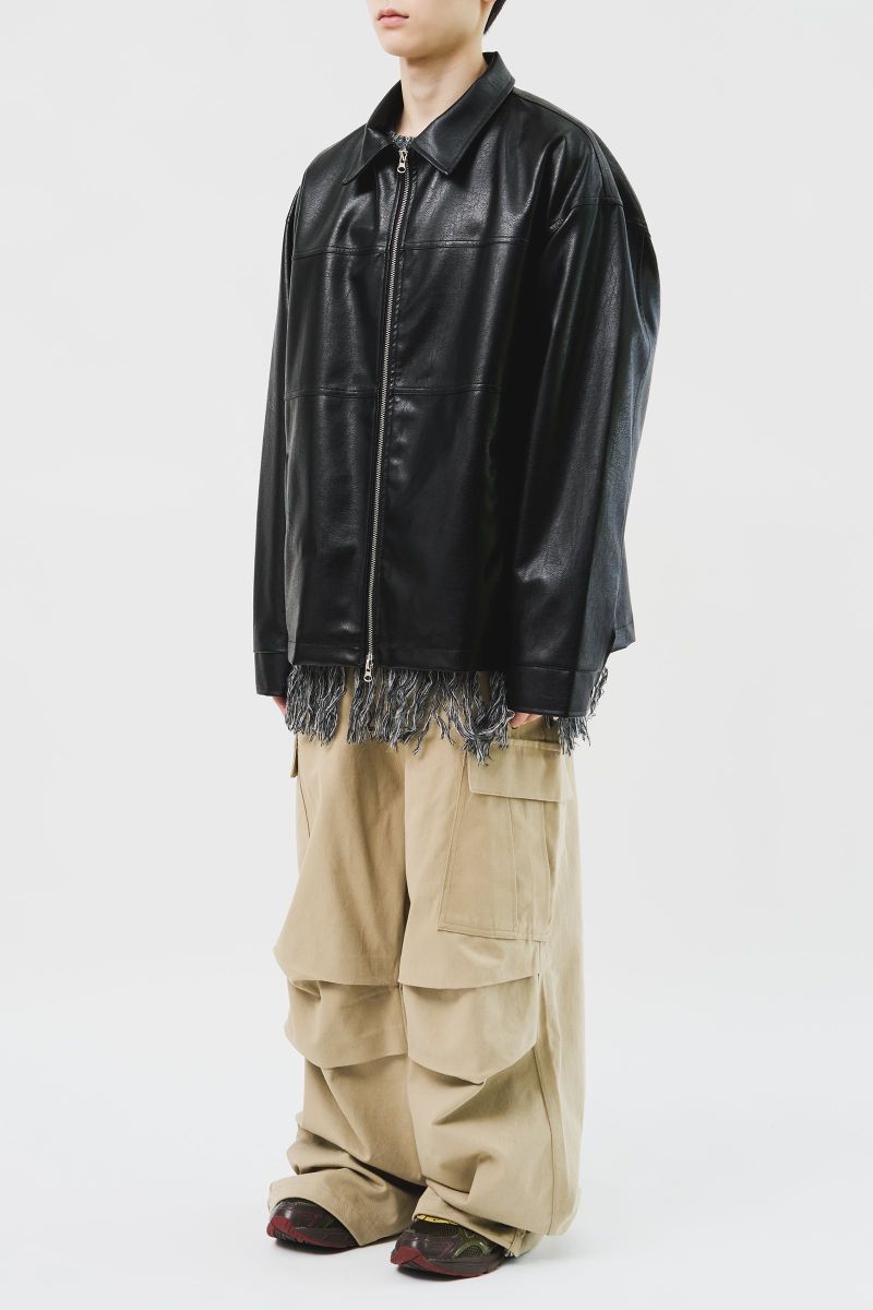 Fair Wide Cargo Pants (2color
