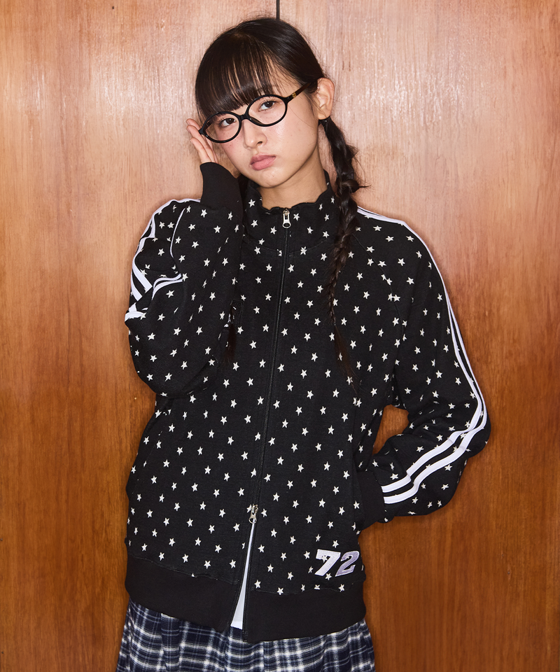 CAT GIRL EYE TRACK JACKET