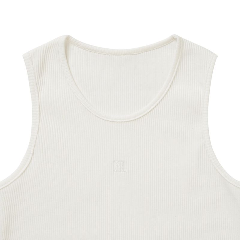 Code Sleeveless White