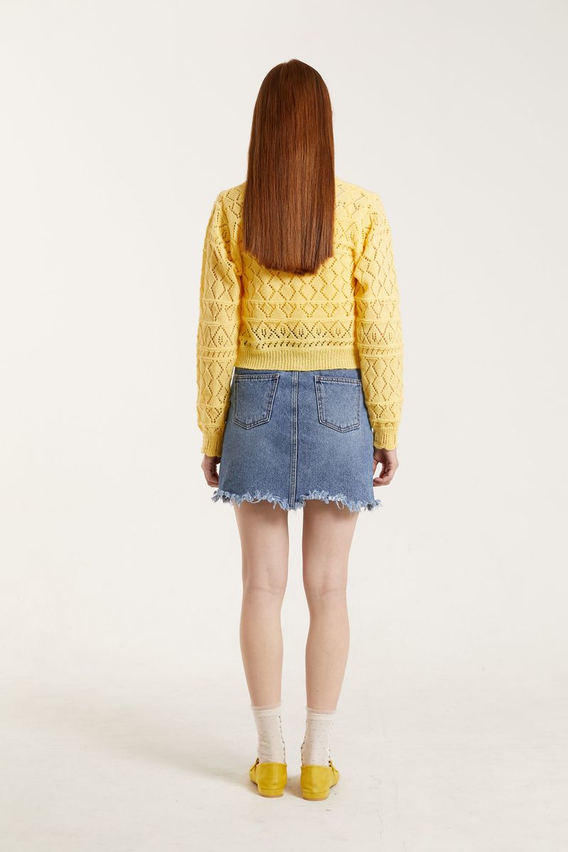 COLOR M.J SHOES_YELLOW