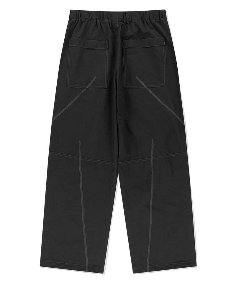 [FW ver.] COVER STITCH PARACHUTE PANT