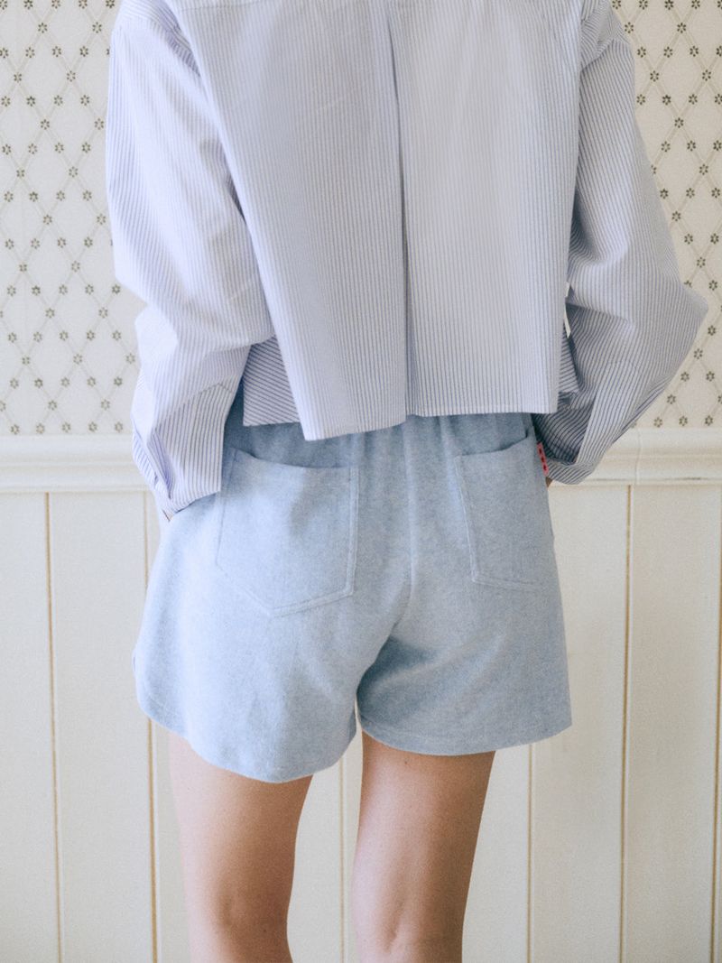 The Vacances Shorts (Blue)