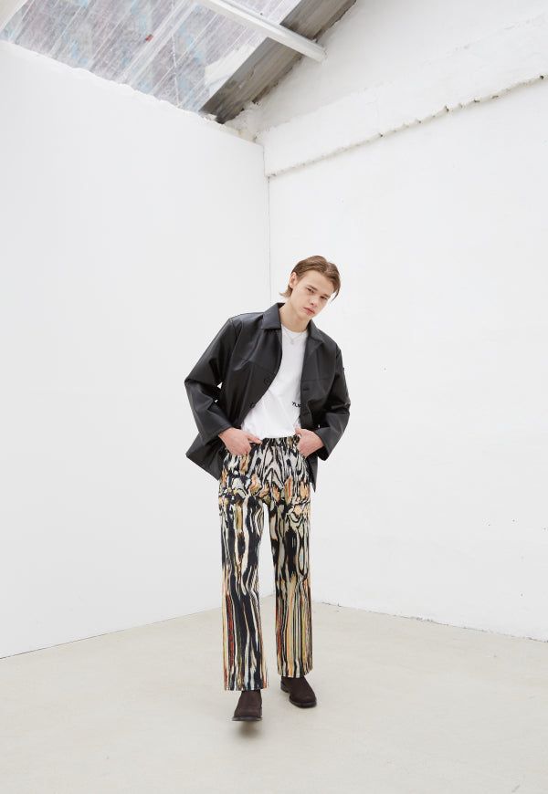 VEGAN LEATHER JACKET