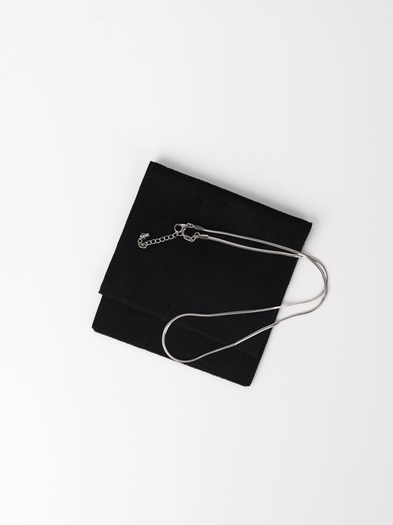 Surgical Snake Necklace