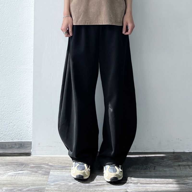 FADE MEET（フェードミート）の「カーブドシームワイドトラウザー（パンツ）」