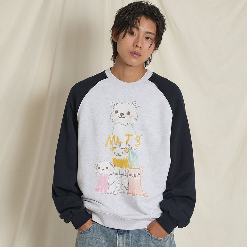 MLTS Raglan Sweatshirt