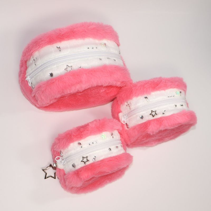 【MADE】Tooth Gem Pouch — micro fiber