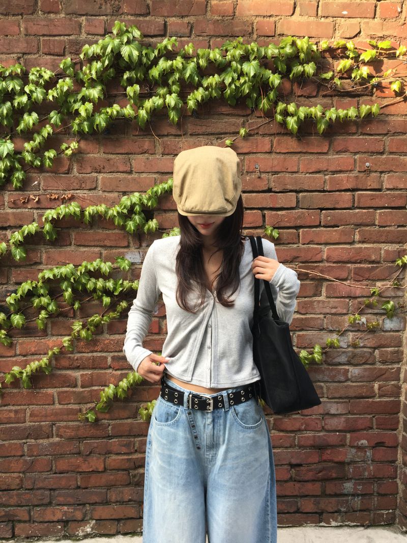 Studded Wallet Belt