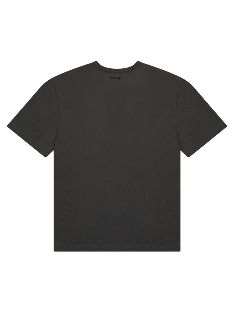 S CLEF BANDANA TEE (CHARCOAL)