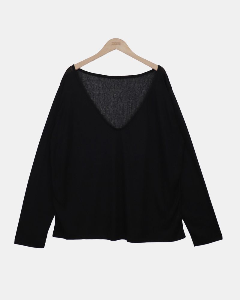 Kajul Sheer Long-Sleeve T-Shirt