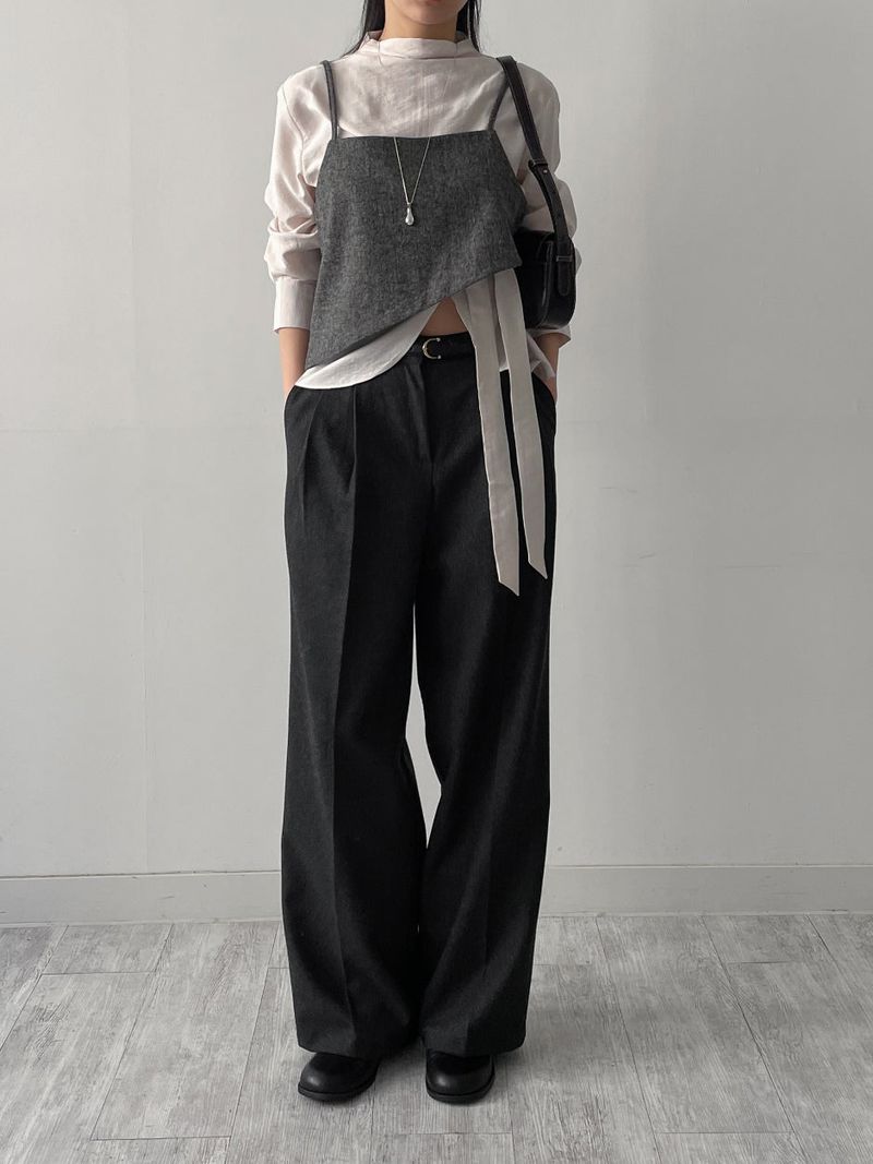 [FW/Setup Available] Bocashi Unbalanced Layered Bustier