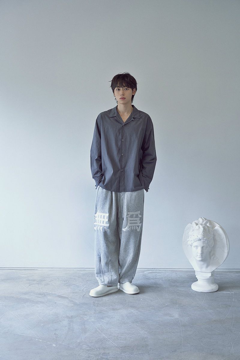FOG JACQUARD MU-WI SWEAT PANTS (Gray)