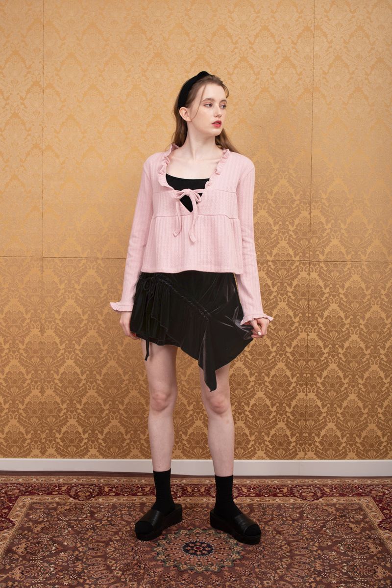 cattline（カトリーヌ）の「blooming knit（Tops）」
