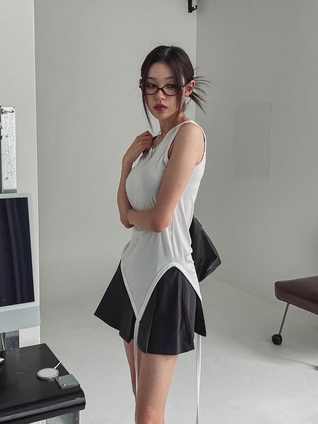 Tail Two-Way Sleeveless