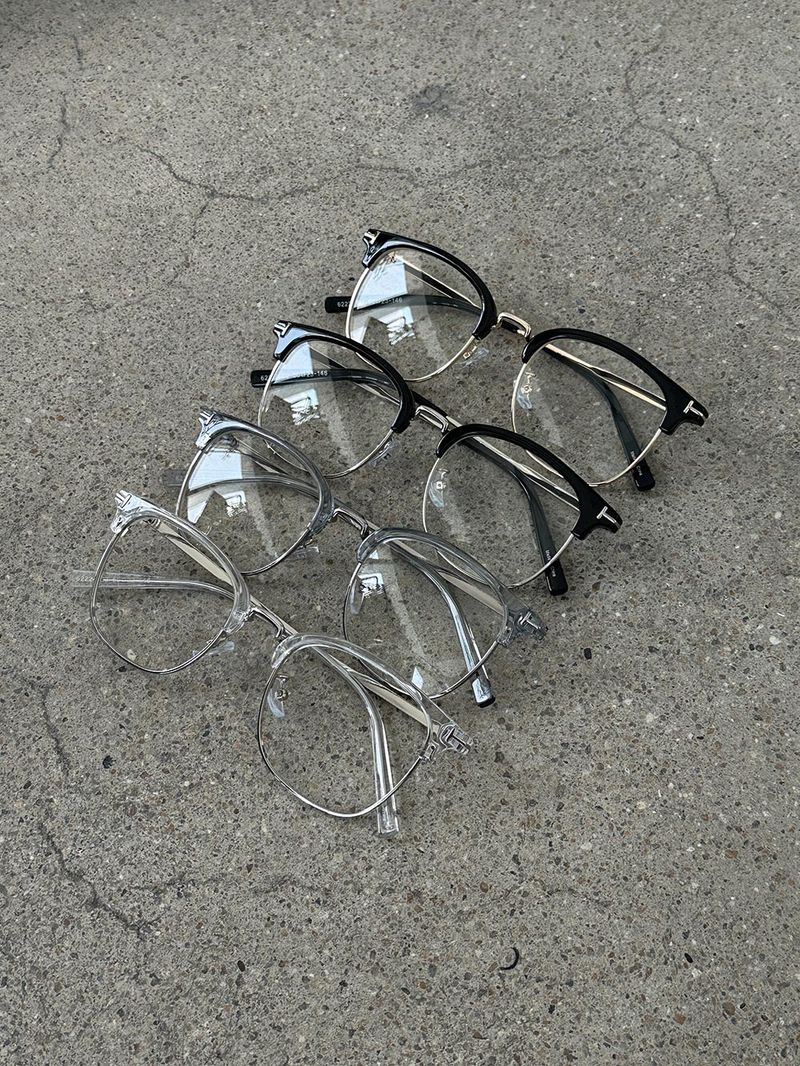 ASCLO Thor Half Frame Glasses (4color)