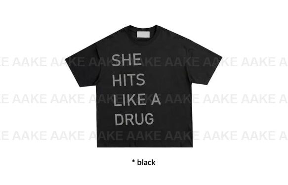 BOY-FIT HIT GRAPHIC TEE