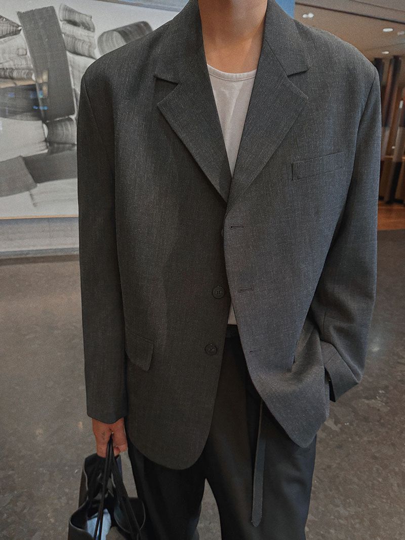 Pleddy Harris Blazer (3color)