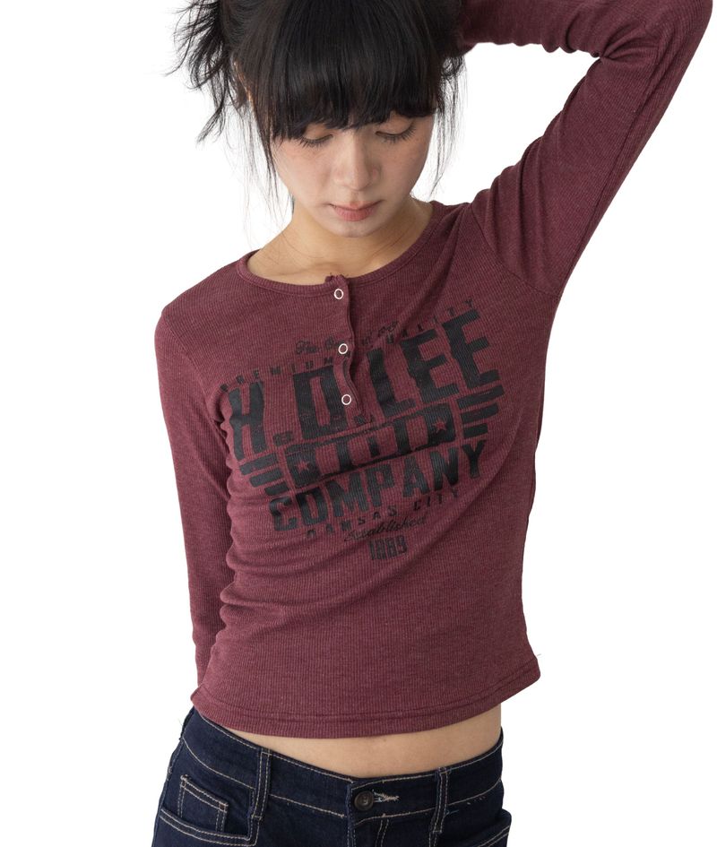 Randy Snap Long Sleeve