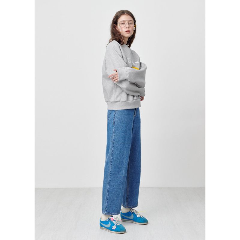 UPCYCLE WIDEFIT DENIM PANTS_BLUE