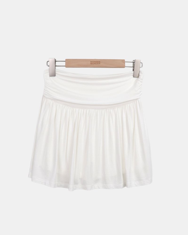 Plem Folding Mini Skirt