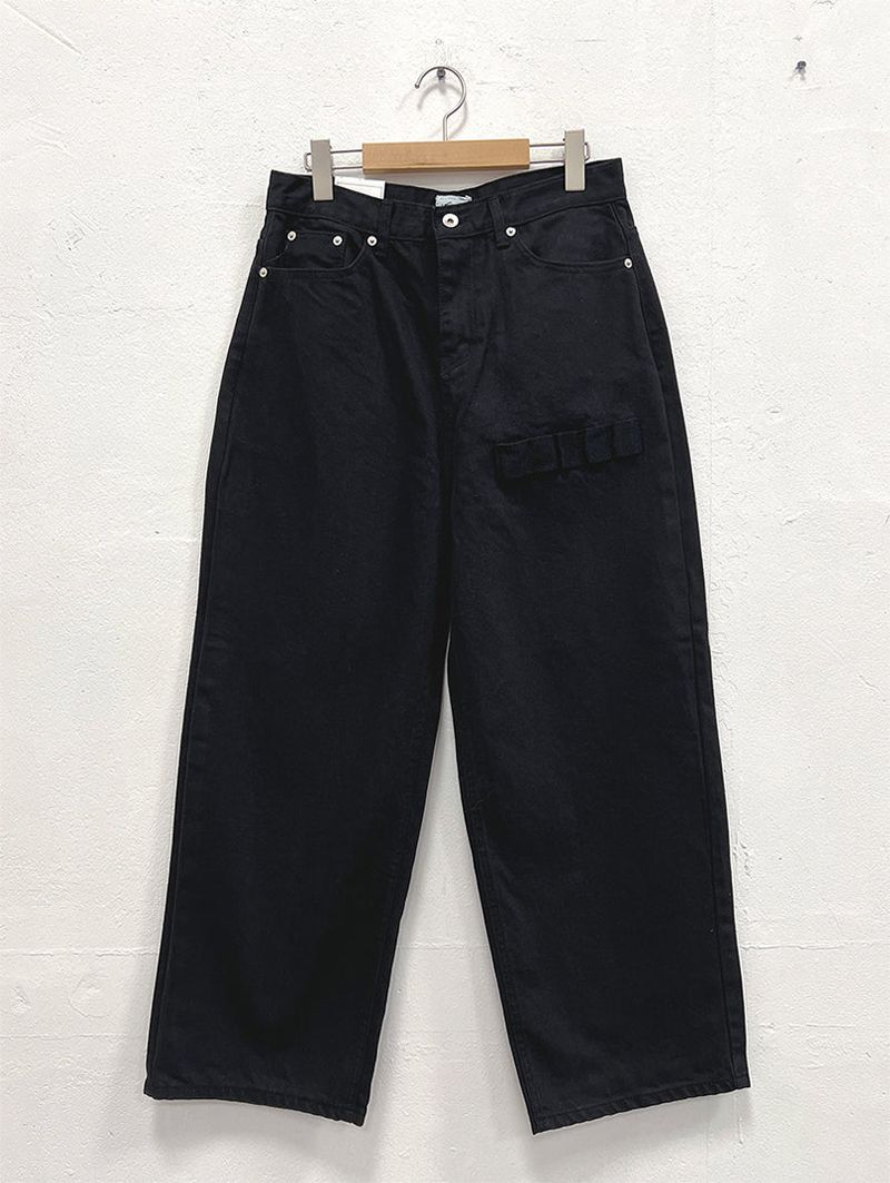 MULTI DETAIL WIDE TROUSER PANTS (3COLOR)