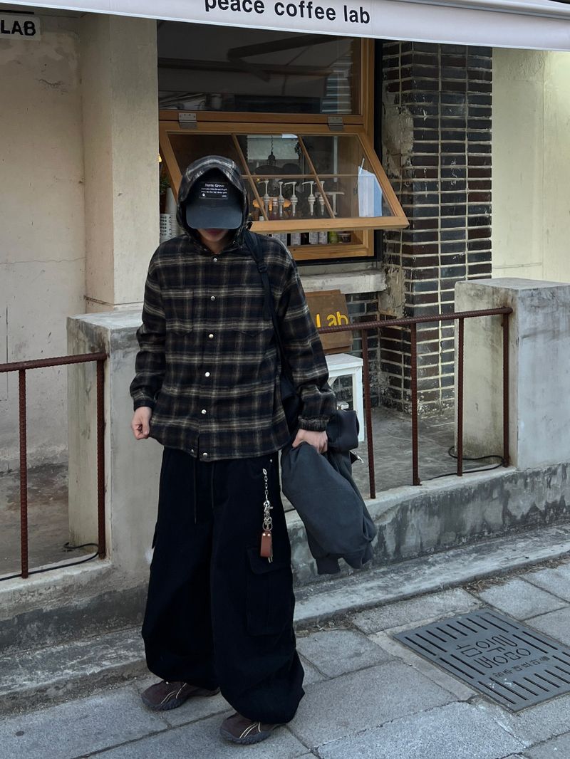 Ex Cargo Cotton Balloon Pants (3 Colors)