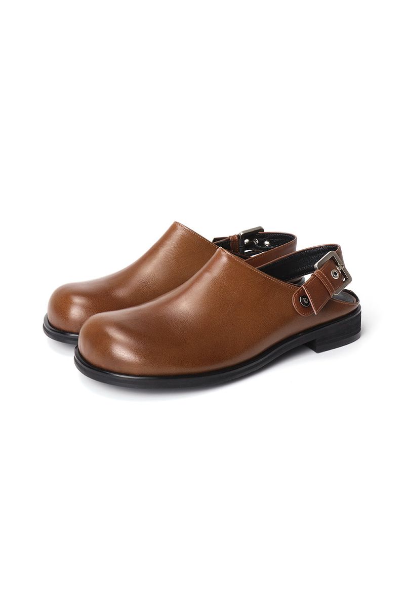 PEZ 2WAY BUCKLE CLOG_4COLORS