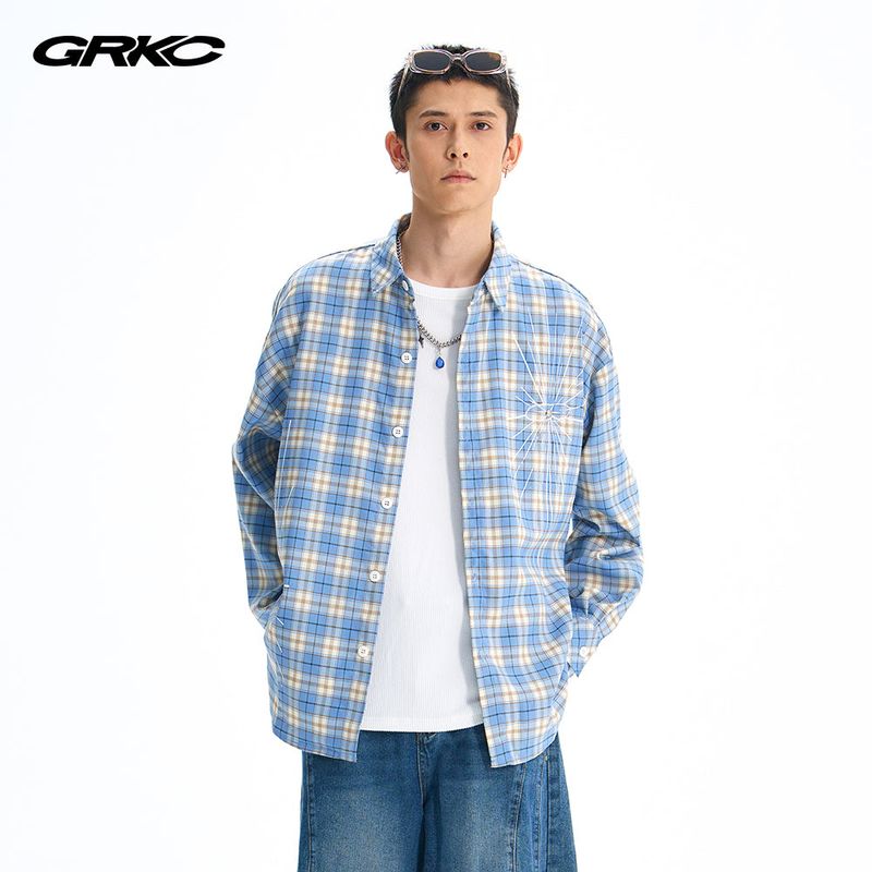 SOULTAKER FLANNEL SHIRT