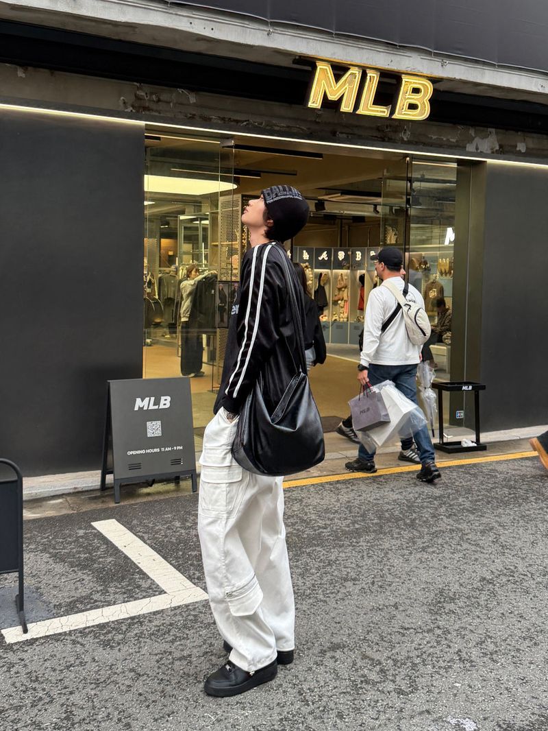 LMN hour multi-pocket wide pants (3 colors)