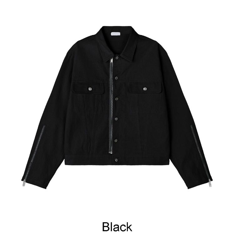 Het Zipper Tracker Jacket