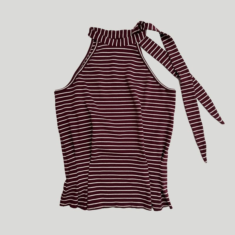 HIPKIN STRIPE HALTER