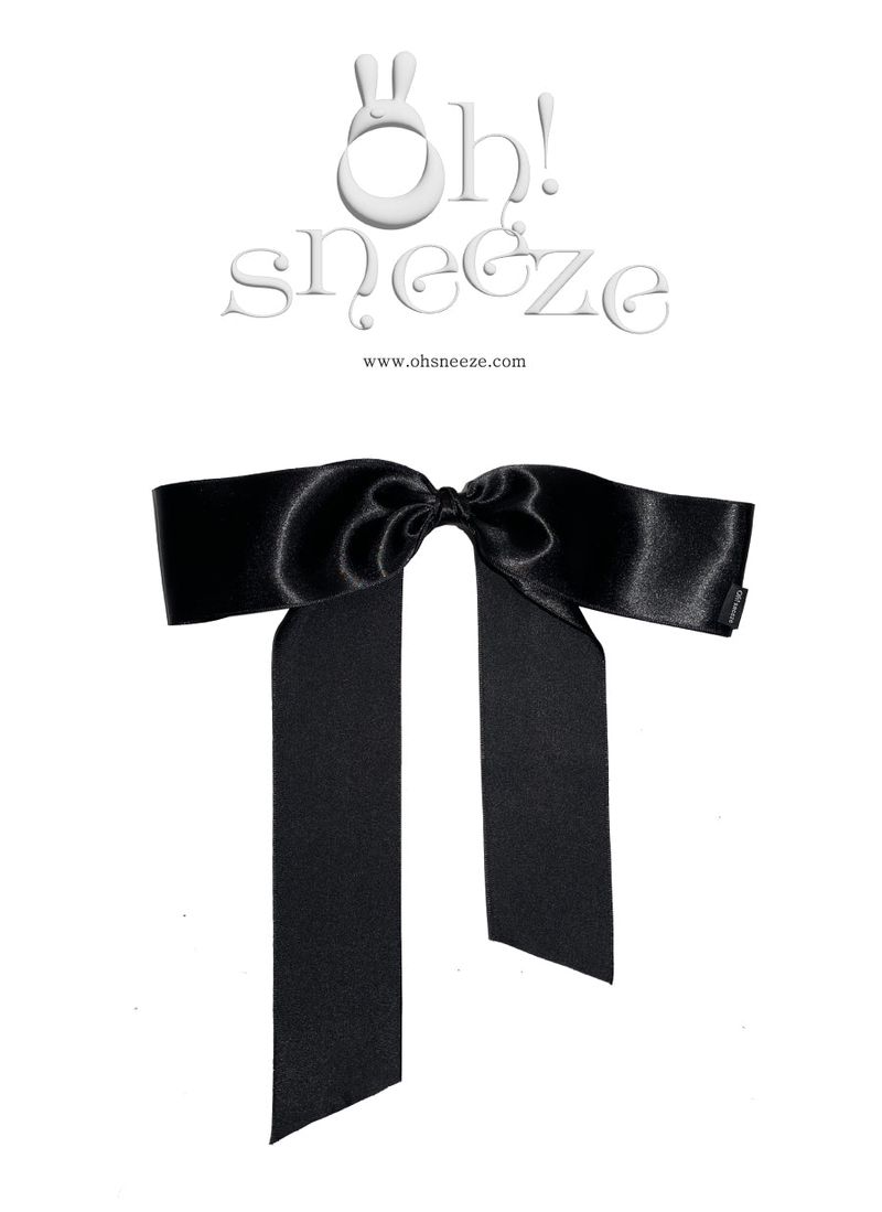 Oh! sneeze(オスニーズ)の「ビッグバニーリボン(ヘアアクセサリー)」