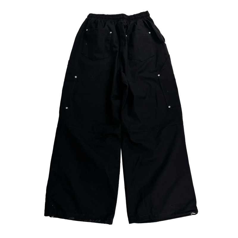 rivet cotton carpenter pants