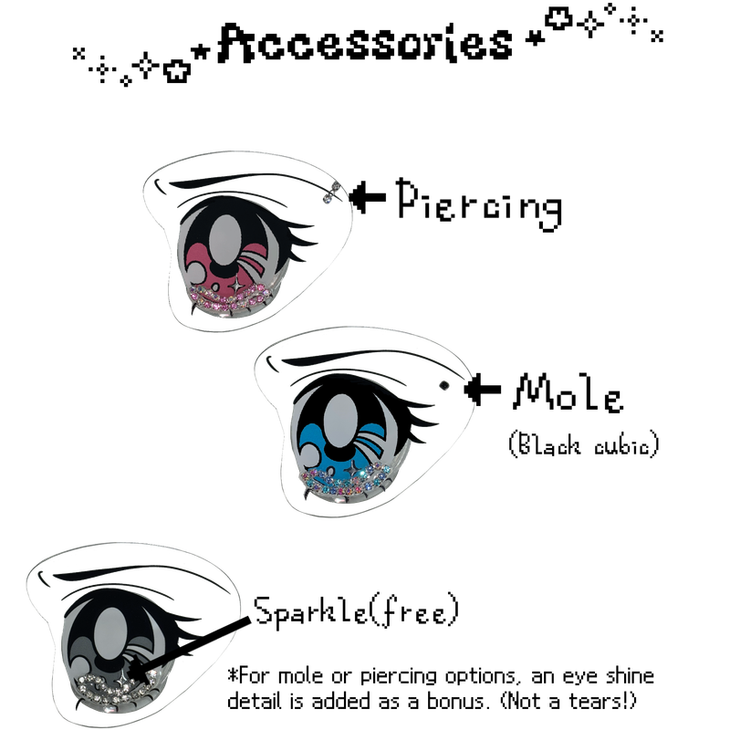 anime eye tok(magsafe/tears ver.)