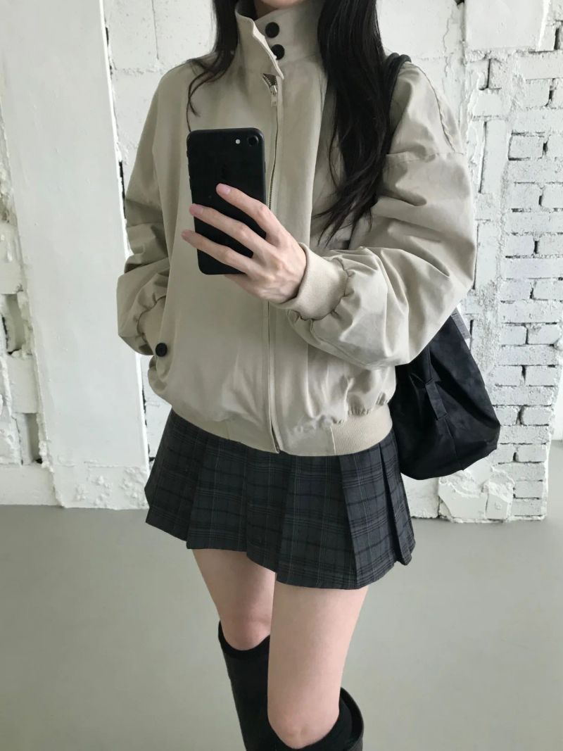 High-Neck Jacket (one color)