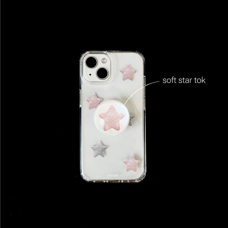 [MADE] soft star jelly hard case