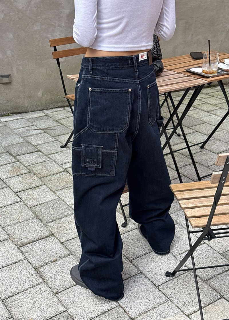 eon(イオエン)の「BLUE CARPENTER DENIM(Pants)」