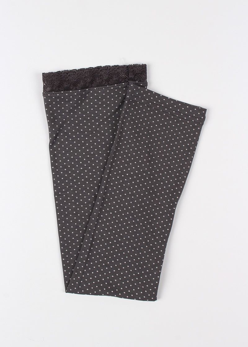 DOT LACE LEG WARMER