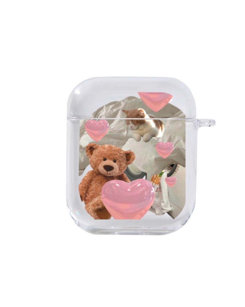 coe studio（シーオーイースタジオ）の「[AirPods] laundry love（Smartphone Accessories）」