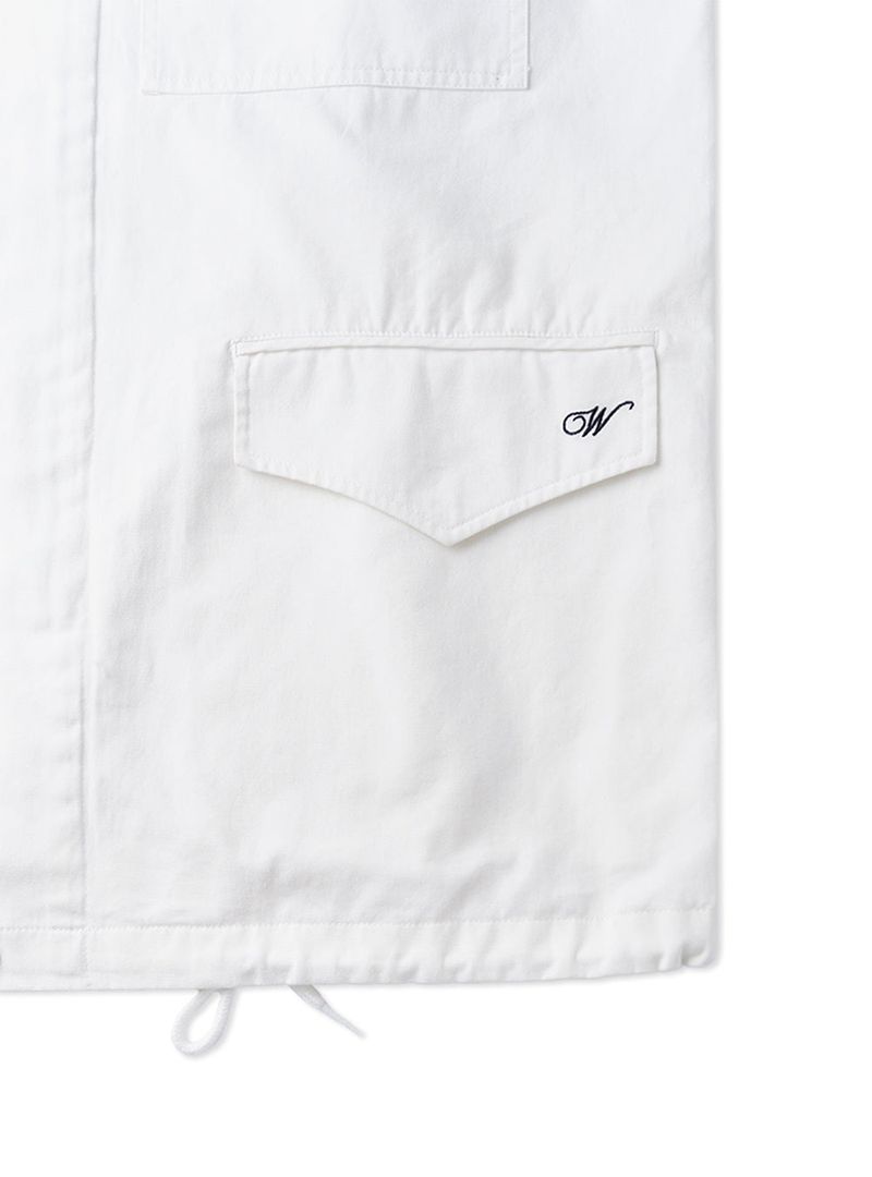 City work jacket_ivory