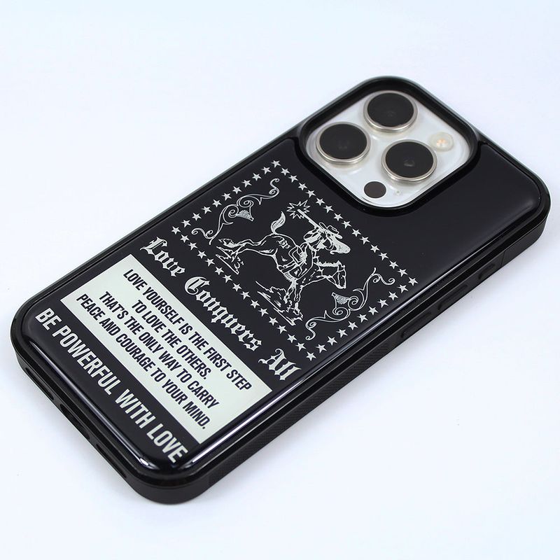 cowgirl epoxy case (black)