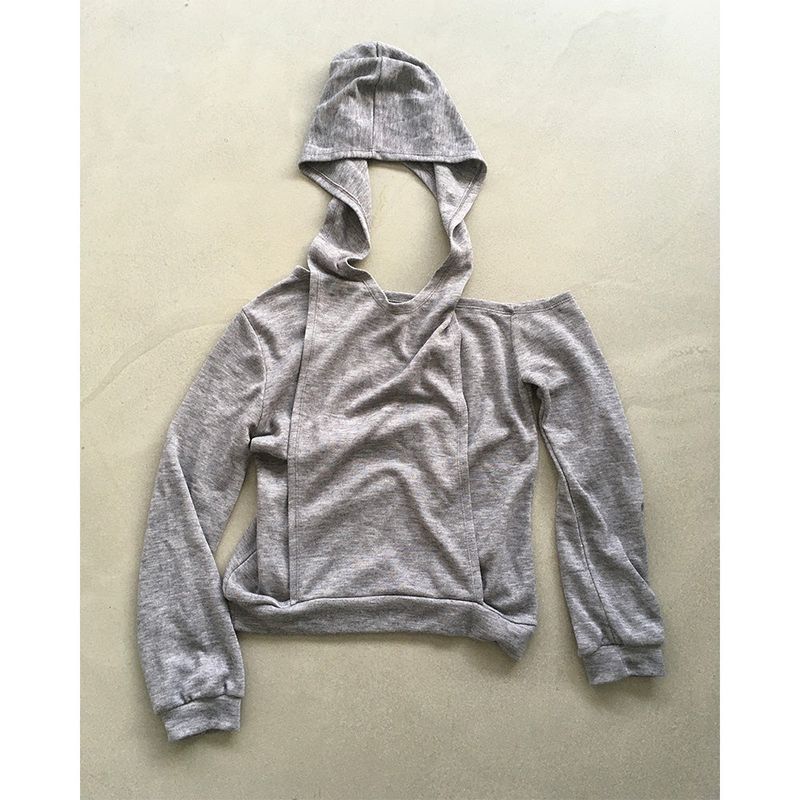 Hairy Hoodie