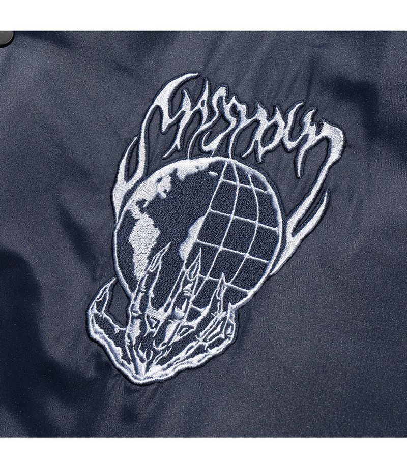 VIRTUAL WORLD 6OZ VARSITY JACKET