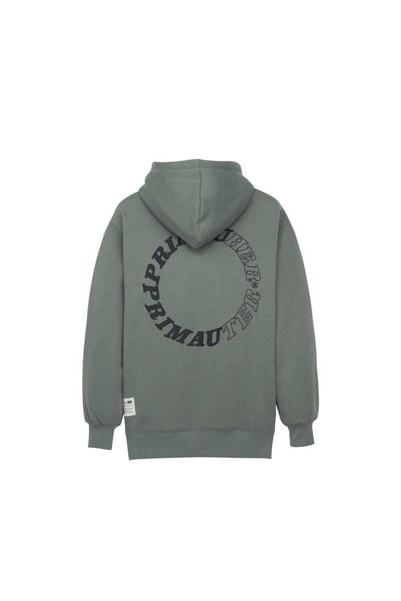 Round Hurter Crew Neck Hood