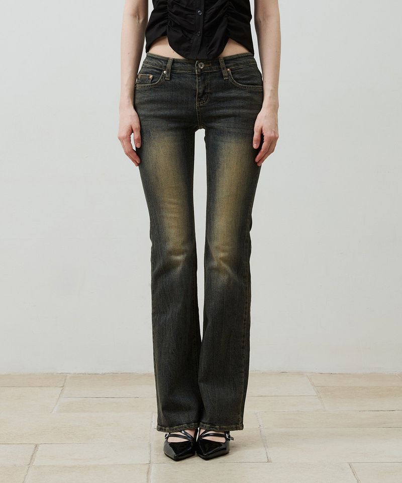 ARIKIM（アリキム）の「CIEL BOOTCUT DENIM PANTS / BLUE（Pants）」