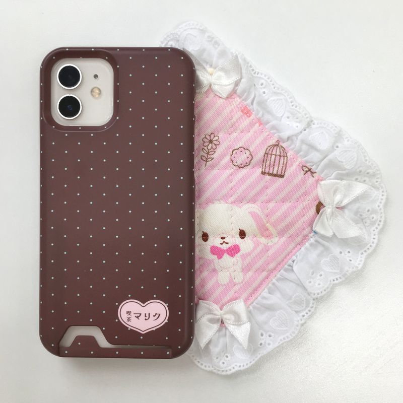KISSA MLQ Card Poket Case - Deep BROWN