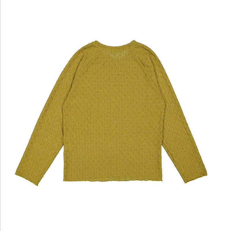 Crumble Lace Tee (olive khaki)