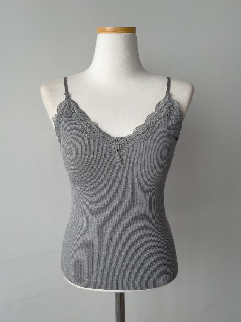 Lace Bra Top Sleeveless